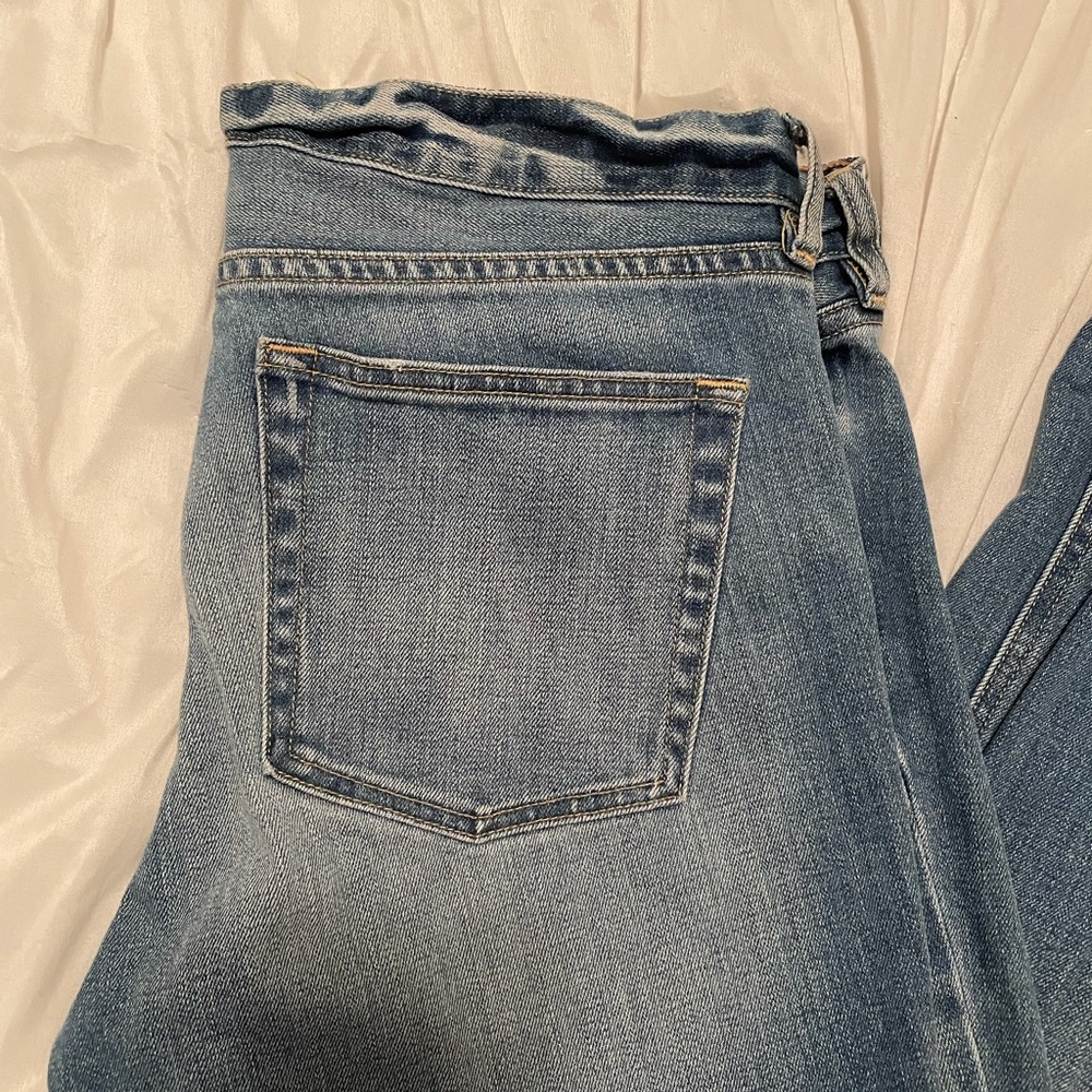 JCrew Stretch Matchstick Jeans Size 32S - Picture 2 of 9